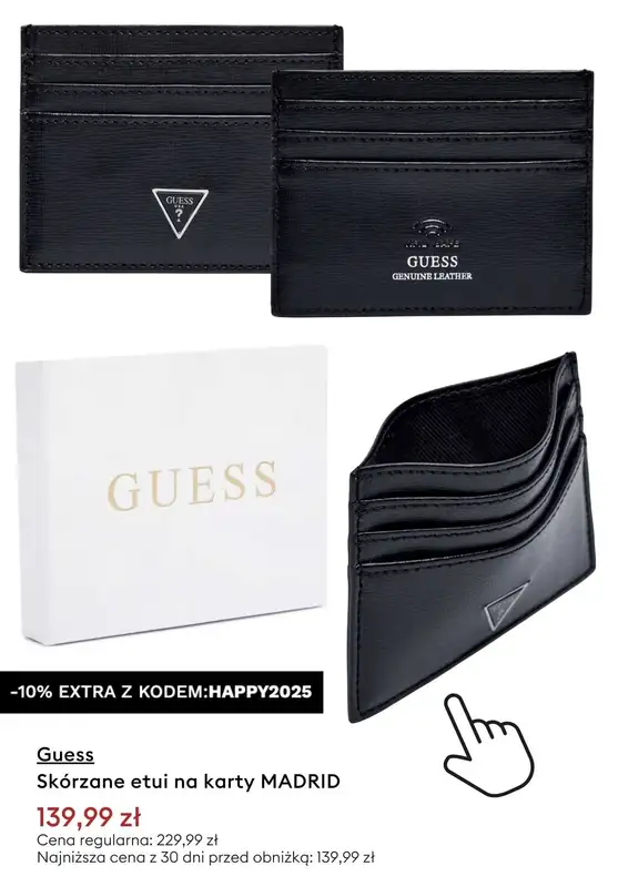 Gomez - gazetka promocyjna Do -40% prezenty PREMIUM dla niego od czwartku 30.01 do środy 05.02 - strona 7