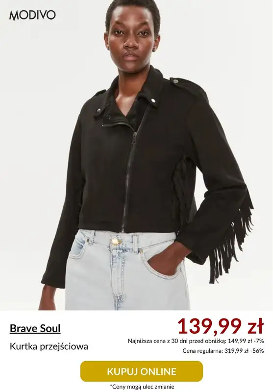 Modivo - gazetka promocyjna WINTER DEALS! Zimowe must-haves od piątku 31.01 do czwartku 13.02 - strona 8