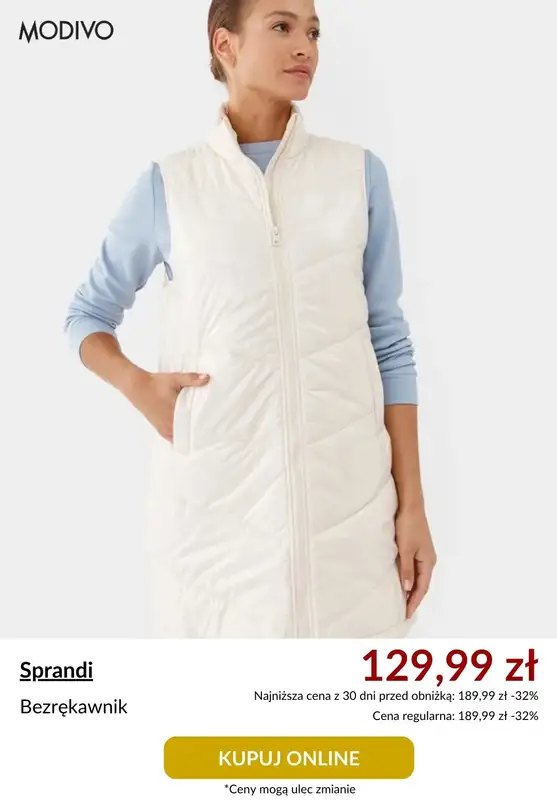 Modivo - gazetka promocyjna WINTER DEALS! Zimowe must-haves od piątku 31.01 do czwartku 13.02 - strona 2
