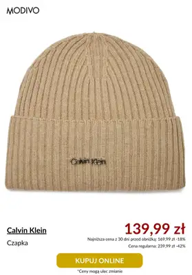 Modivo - gazetka promocyjna WINTER DEALS! Zimowe must-haves od piątku 31.01 do czwartku 13.02 - strona 3