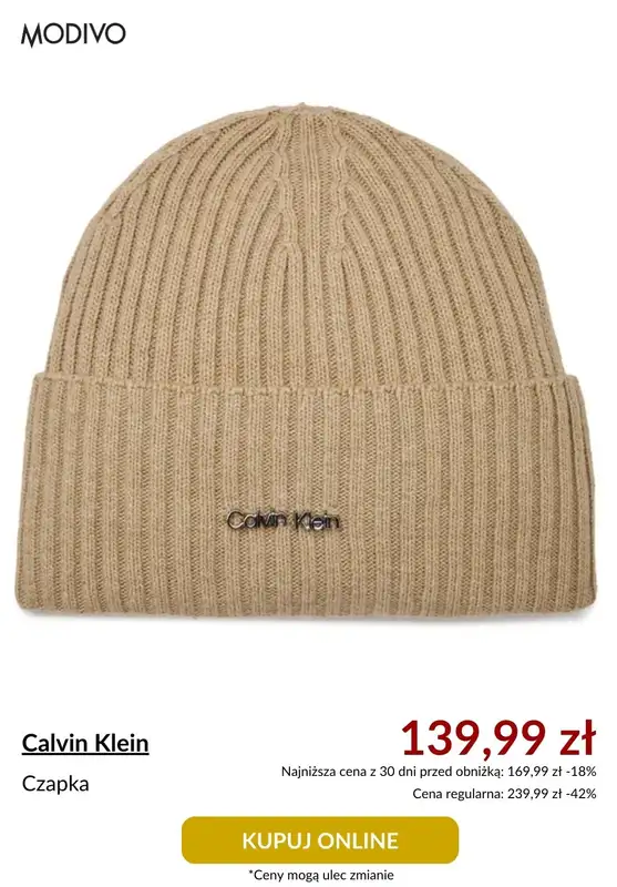 Modivo - gazetka promocyjna WINTER DEALS! Zimowe must-haves od piątku 31.01 do czwartku 13.02 - strona 3