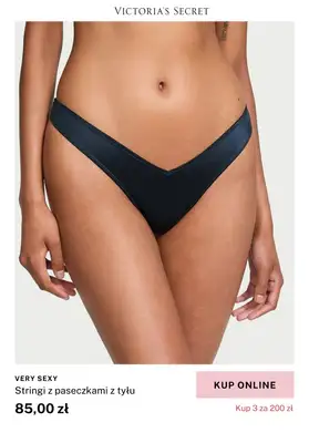 Victoria's Secret - gazetka promocyjna Majtki - 3 za 200 zł od piątku 31.01 do środy 05.02 - strona 10 Victoria's Secret - gazetka promocyjna Majtki - 3 za 200 zł od piątku 31.01 do środy 05.02 - strona 10