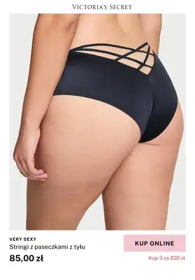 Victoria's Secret - gazetka promocyjna Majtki - 3 za 200 zł od piątku 31.01 do środy 05.02 - strona 8 Victoria's Secret - gazetka promocyjna Majtki - 3 za 200 zł od piątku 31.01 do środy 05.02 - strona 8