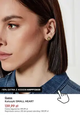 Gomez - gazetka promocyjna Do -40% prezenty PREMIUM dla niej od piątku 31.01 do czwartku 06.02 - strona 8 Gomez - gazetka promocyjna Do -40% prezenty PREMIUM dla niej od piątku 31.01 do czwartku 06.02 - strona 8