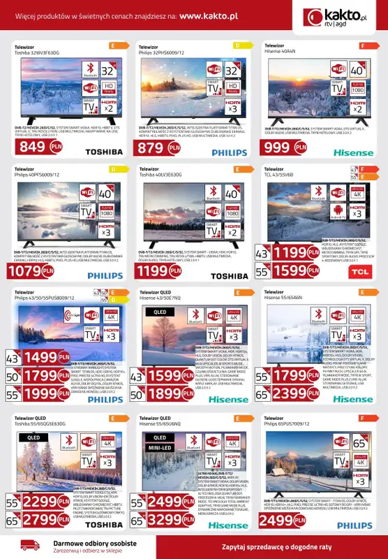 kakto.pl - gazetka promocyjna Gazetka od poniedziałku 03.02 do piątku 28.02 - strona 7