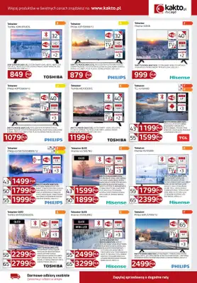 kakto.pl - gazetka promocyjna Gazetka od poniedziałku 03.02 do piątku 28.02 - strona 7 kakto.pl - gazetka promocyjna Gazetka od poniedziałku 03.02 do piątku 28.02 - strona 7