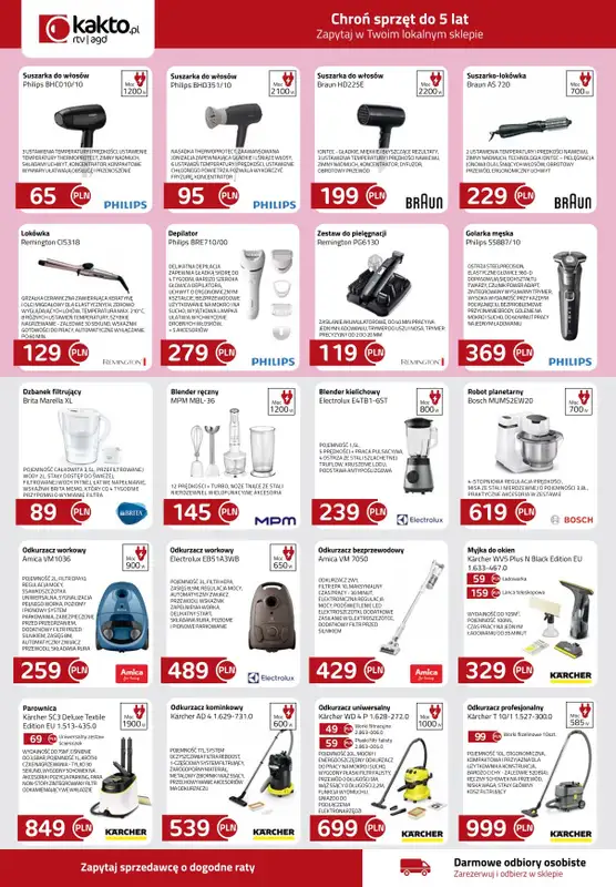 kakto.pl - gazetka promocyjna Gazetka od poniedziałku 03.02 do piątku 28.02 - strona 6