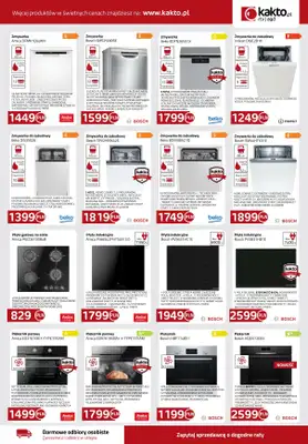 kakto.pl - gazetka promocyjna Gazetka od poniedziałku 03.02 do piątku 28.02 - strona 3 kakto.pl - gazetka promocyjna Gazetka od poniedziałku 03.02 do piątku 28.02 - strona 3