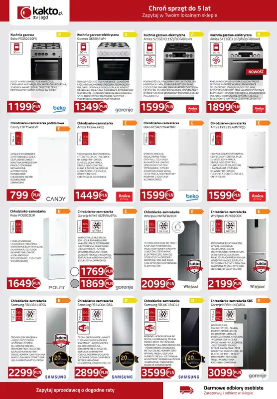 kakto.pl - gazetka promocyjna Gazetka od poniedziałku 03.02 do piątku 28.02 - strona 4