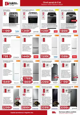 kakto.pl - gazetka promocyjna Gazetka od poniedziałku 03.02 do piątku 28.02 - strona 4 kakto.pl - gazetka promocyjna Gazetka od poniedziałku 03.02 do piątku 28.02 - strona 4