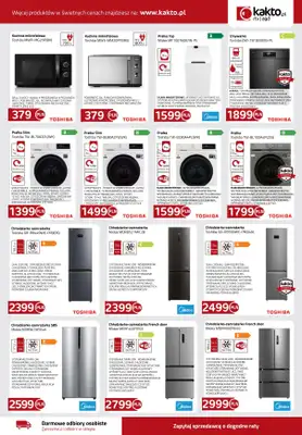 kakto.pl - gazetka promocyjna Gazetka od poniedziałku 03.02 do piątku 28.02 - strona 5 kakto.pl - gazetka promocyjna Gazetka od poniedziałku 03.02 do piątku 28.02 - strona 5