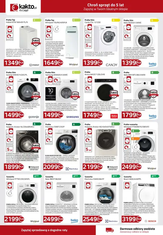 kakto.pl - gazetka promocyjna Gazetka od poniedziałku 03.02 do piątku 28.02 - strona 2