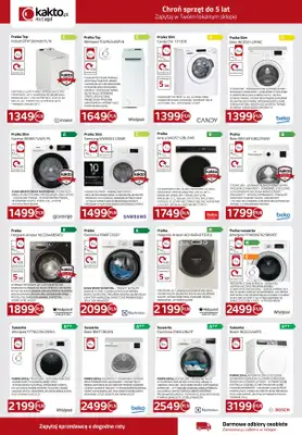 kakto.pl - gazetka promocyjna Gazetka od poniedziałku 03.02 do piątku 28.02 - strona 2 kakto.pl - gazetka promocyjna Gazetka od poniedziałku 03.02 do piątku 28.02 - strona 2