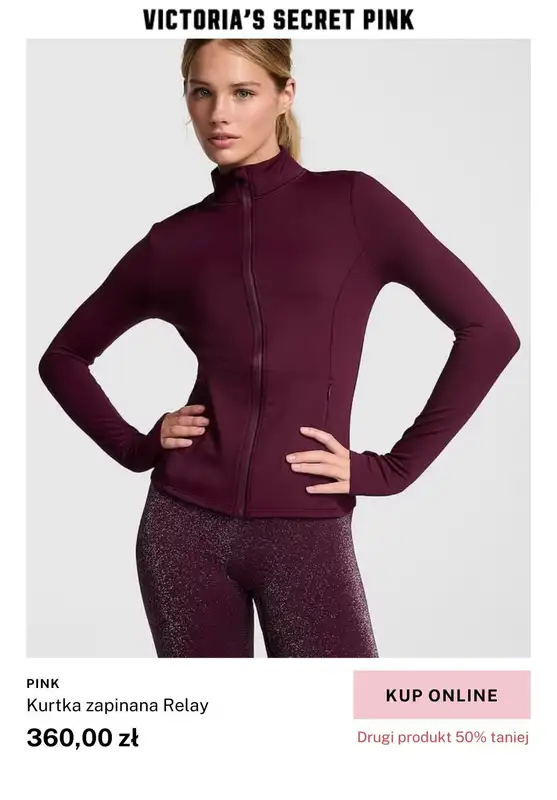 Victoria's Secret - gazetka promocyjna -50% na drugi, tańszy produkt: odzież, piżamy i akcesoria od poniedziałku 03.02 do poniedziałku 10.02 - strona 9