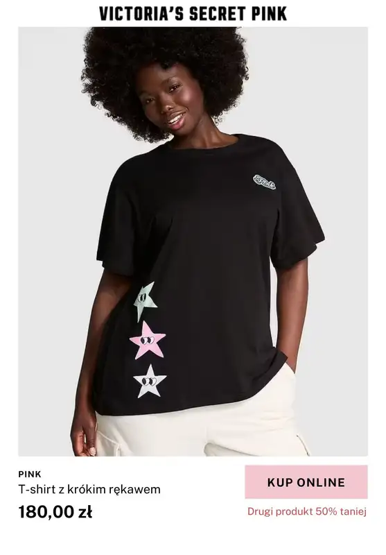 Victoria's Secret - gazetka promocyjna -50% na drugi, tańszy produkt: odzież, piżamy i akcesoria od poniedziałku 03.02 do poniedziałku 10.02 - strona 2