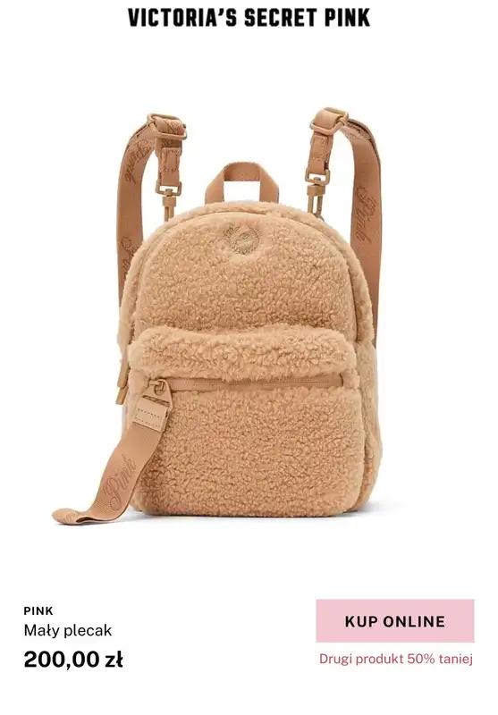 Victoria's Secret - gazetka promocyjna -50% na drugi, tańszy produkt: odzież, piżamy i akcesoria od poniedziałku 03.02 do poniedziałku 10.02 - strona 8