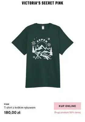 Victoria's Secret - gazetka promocyjna -50% na drugi, tańszy produkt: odzież, piżamy i akcesoria od poniedziałku 03.02 do poniedziałku 10.02 - strona 6 Victoria's Secret - gazetka promocyjna -50% na drugi, tańszy produkt: odzież, piżamy i akcesoria od poniedziałku 03.02 do poniedziałku 10.02 - strona 6