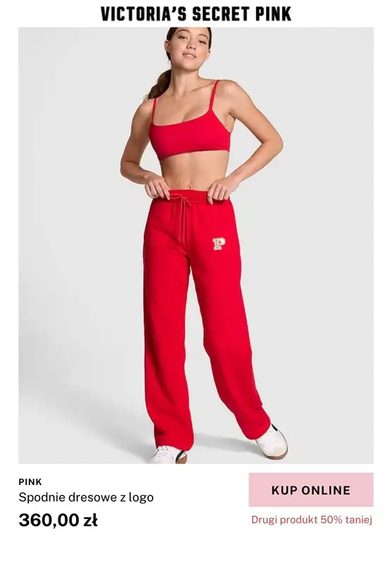Victoria's Secret - gazetka promocyjna -50% na drugi, tańszy produkt: odzież, piżamy i akcesoria od poniedziałku 03.02 do poniedziałku 10.02 - strona 7