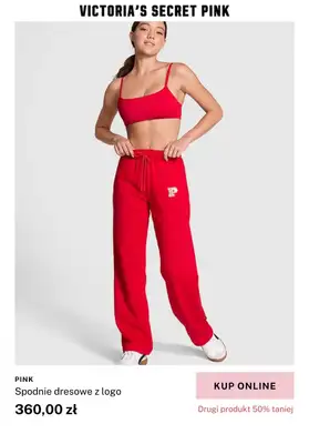 Victoria's Secret - gazetka promocyjna -50% na drugi, tańszy produkt: odzież, piżamy i akcesoria od poniedziałku 03.02 do poniedziałku 10.02 - strona 7 Victoria's Secret - gazetka promocyjna -50% na drugi, tańszy produkt: odzież, piżamy i akcesoria od poniedziałku 03.02 do poniedziałku 10.02 - strona 7