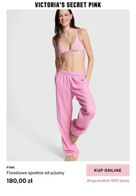 Victoria's Secret - gazetka promocyjna -50% na drugi, tańszy produkt: odzież, piżamy i akcesoria od poniedziałku 03.02 do poniedziałku 10.02 - strona 5 Victoria's Secret - gazetka promocyjna -50% na drugi, tańszy produkt: odzież, piżamy i akcesoria od poniedziałku 03.02 do poniedziałku 10.02 - strona 5