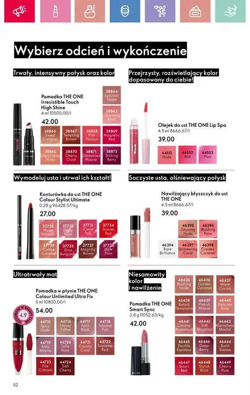 Oriflame - gazetka promocyjna Katalog 4/2025 od niedzieli 02.03 do soboty 22.03 - strona 52