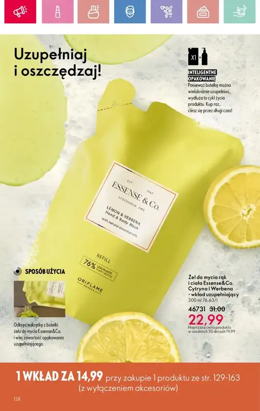 Oriflame - gazetka promocyjna Katalog 4/2025 od niedzieli 02.03 do soboty 22.03 - strona 128