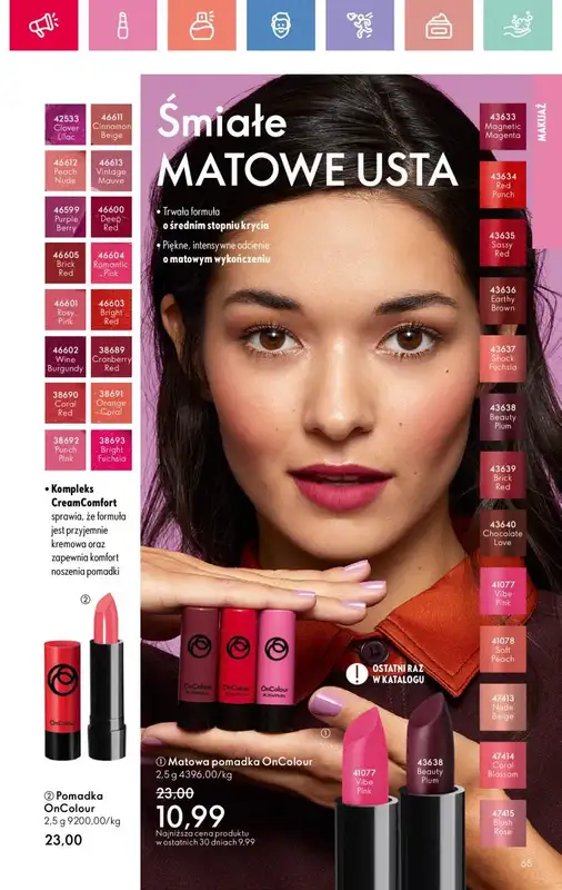 Oriflame - gazetka promocyjna Katalog 4/2025 od niedzieli 02.03 do soboty 22.03 - strona 65