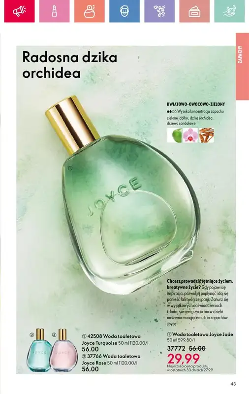 Oriflame - gazetka promocyjna Katalog 4/2025 od niedzieli 02.03 do soboty 22.03 - strona 43