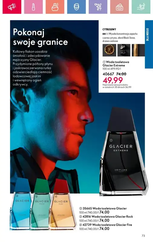Oriflame - gazetka promocyjna Katalog 4/2025 od niedzieli 02.03 do soboty 22.03 - strona 73