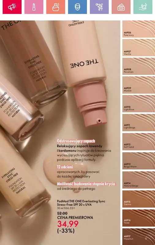 Oriflame - gazetka promocyjna Katalog 4/2025 od niedzieli 02.03 do soboty 22.03 - strona 5