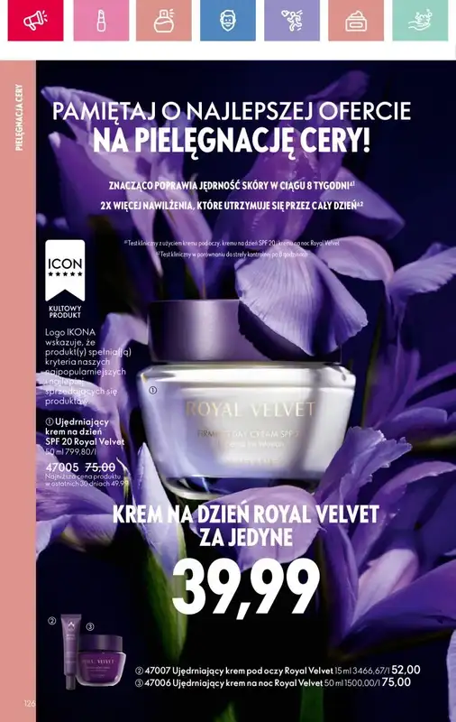 Oriflame - gazetka promocyjna Katalog 4/2025 od niedzieli 02.03 do soboty 22.03 - strona 126
