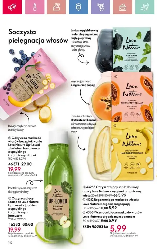 Oriflame - gazetka promocyjna Katalog 4/2025 od niedzieli 02.03 do soboty 22.03 - strona 142