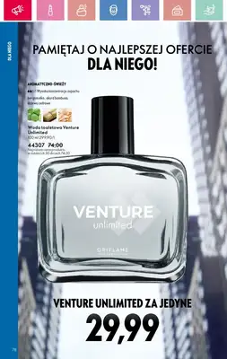 Oriflame - gazetka promocyjna Katalog 4/2025 od niedzieli 02.03 do soboty 22.03 - strona 78