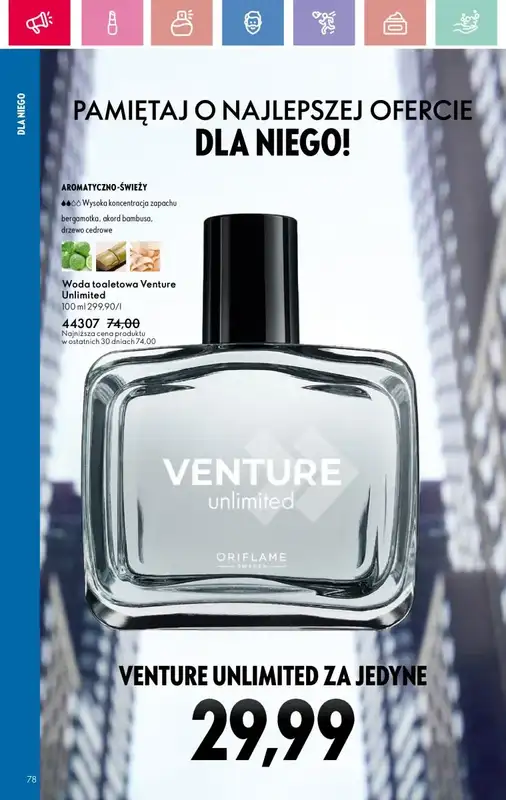 Oriflame - gazetka promocyjna Katalog 4/2025 od niedzieli 02.03 do soboty 22.03 - strona 78