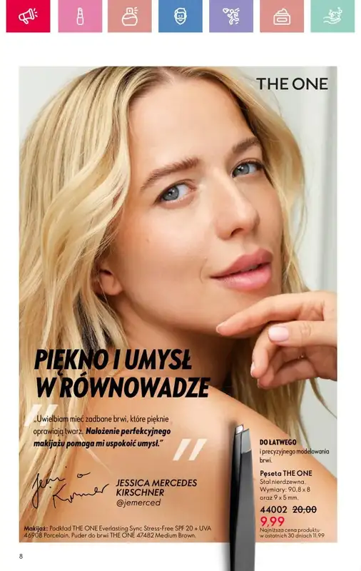 Oriflame - gazetka promocyjna Katalog 4/2025 od niedzieli 02.03 do soboty 22.03 - strona 8
