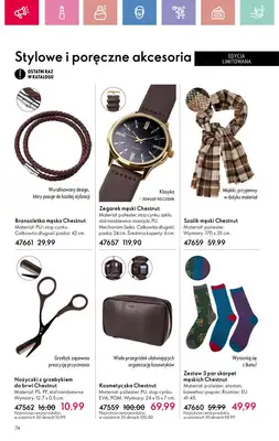 Oriflame - gazetka promocyjna Katalog 4/2025 od niedzieli 02.03 do soboty 22.03 - strona 74