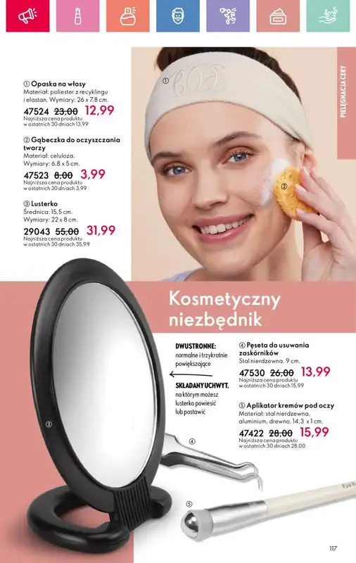 Oriflame - gazetka promocyjna Katalog 4/2025 od niedzieli 02.03 do soboty 22.03 - strona 117