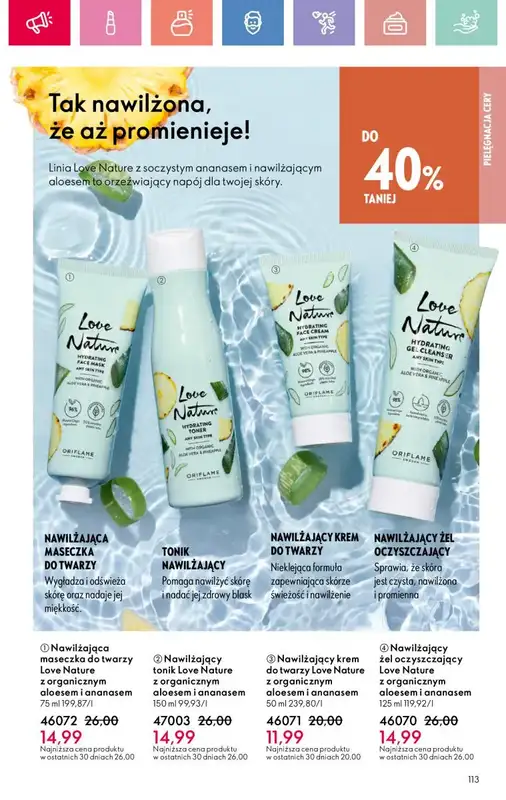 Oriflame - gazetka promocyjna Katalog 4/2025 od niedzieli 02.03 do soboty 22.03 - strona 113