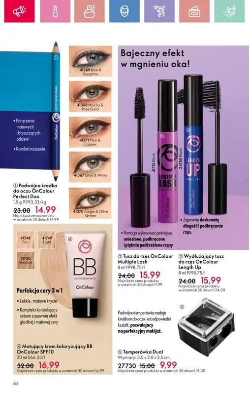 Oriflame - gazetka promocyjna Katalog 4/2025 od niedzieli 02.03 do soboty 22.03 - strona 64