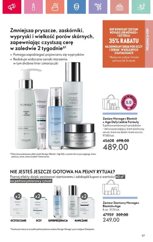 Oriflame - gazetka promocyjna Katalog 4/2025 od niedzieli 02.03 do soboty 22.03 - strona 97