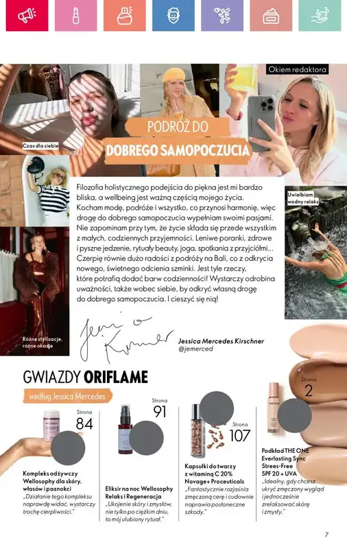Oriflame - gazetka promocyjna Katalog 4/2025 od niedzieli 02.03 do soboty 22.03 - strona 7