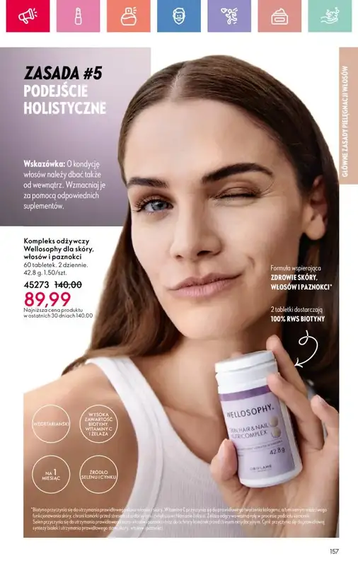 Oriflame - gazetka promocyjna Katalog 4/2025 od niedzieli 02.03 do soboty 22.03 - strona 157
