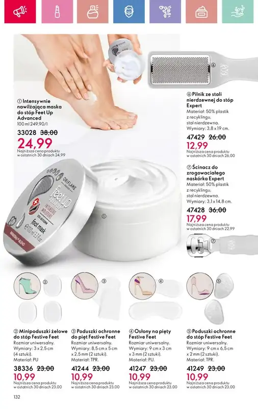 Oriflame - gazetka promocyjna Katalog 4/2025 od niedzieli 02.03 do soboty 22.03 - strona 132