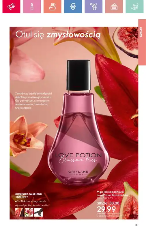 Oriflame - gazetka promocyjna Katalog 4/2025 od niedzieli 02.03 do soboty 22.03 - strona 35