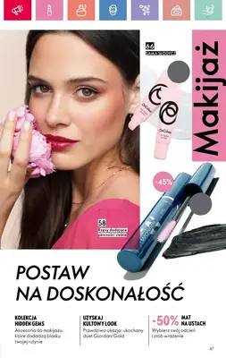 Oriflame - gazetka promocyjna Katalog 4/2025 od niedzieli 02.03 do soboty 22.03 - strona 47