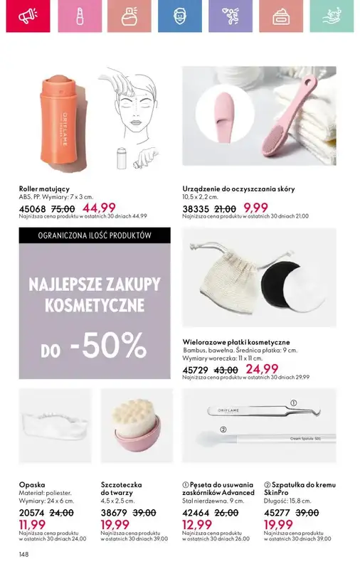 Oriflame - gazetka promocyjna Katalog 4/2025 od niedzieli 02.03 do soboty 22.03 - strona 148