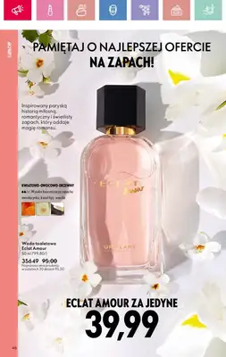 Oriflame - gazetka promocyjna Katalog 4/2025 od niedzieli 02.03 do soboty 22.03 - strona 46