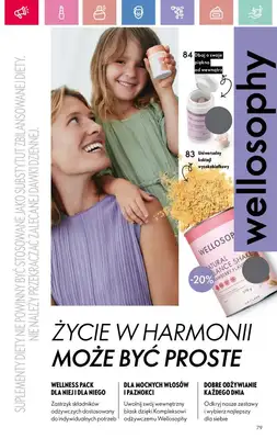 Oriflame - gazetka promocyjna Katalog 4/2025 od niedzieli 02.03 do soboty 22.03 - strona 79