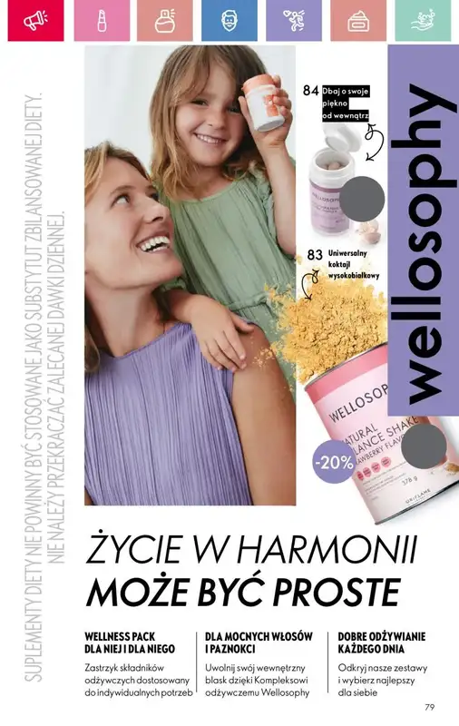 Oriflame - gazetka promocyjna Katalog 4/2025 od niedzieli 02.03 do soboty 22.03 - strona 79