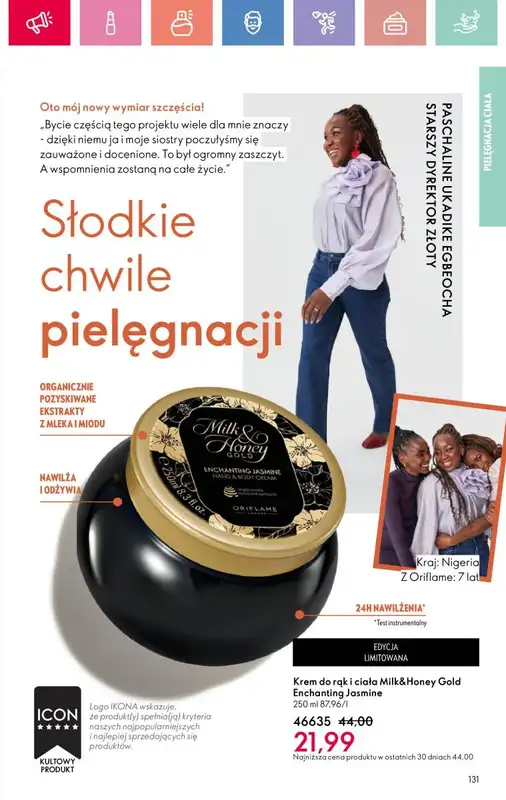 Oriflame - gazetka promocyjna Katalog 4/2025 od niedzieli 02.03 do soboty 22.03 - strona 131